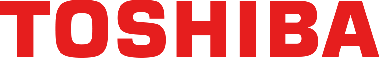 Logo of Toshiba