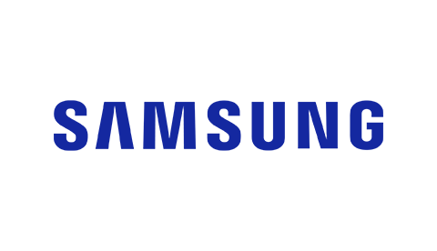 Logo of Samsung
