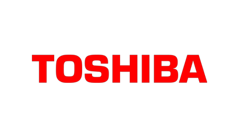Logo of Toshiba