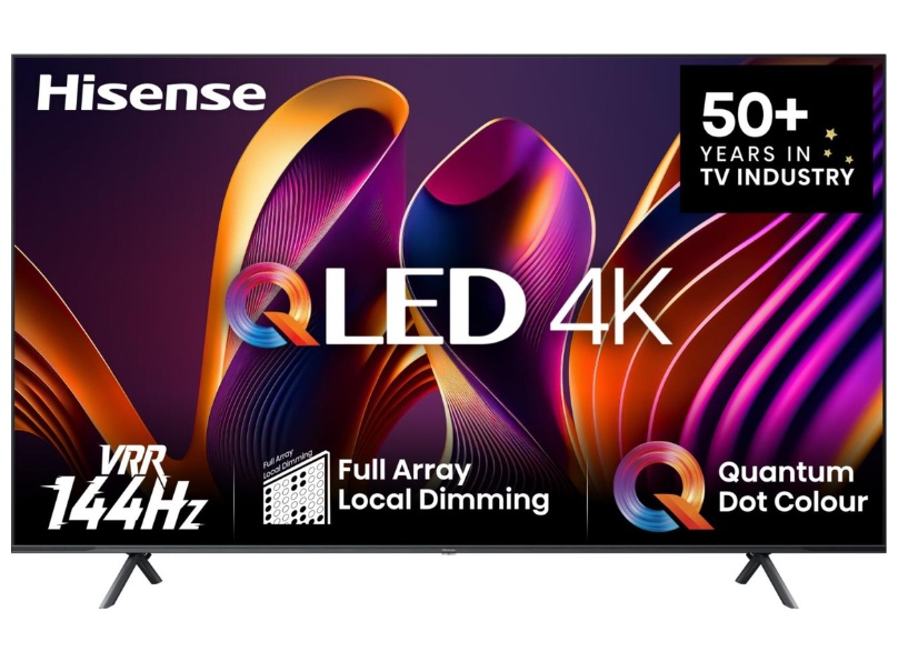 Hisense 85E7QTUKPRO 85" E7Q 4K QLED Smart TV