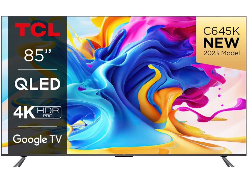 TCL 85C645K 85" C645K 4K QLED Smart TV