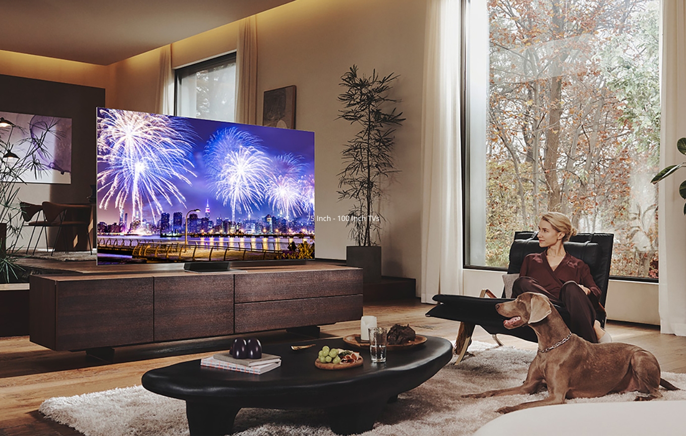 8K QLED TVs