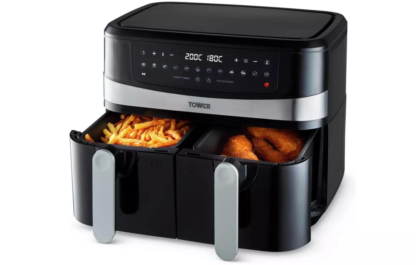 Dual Basket Air Fryers