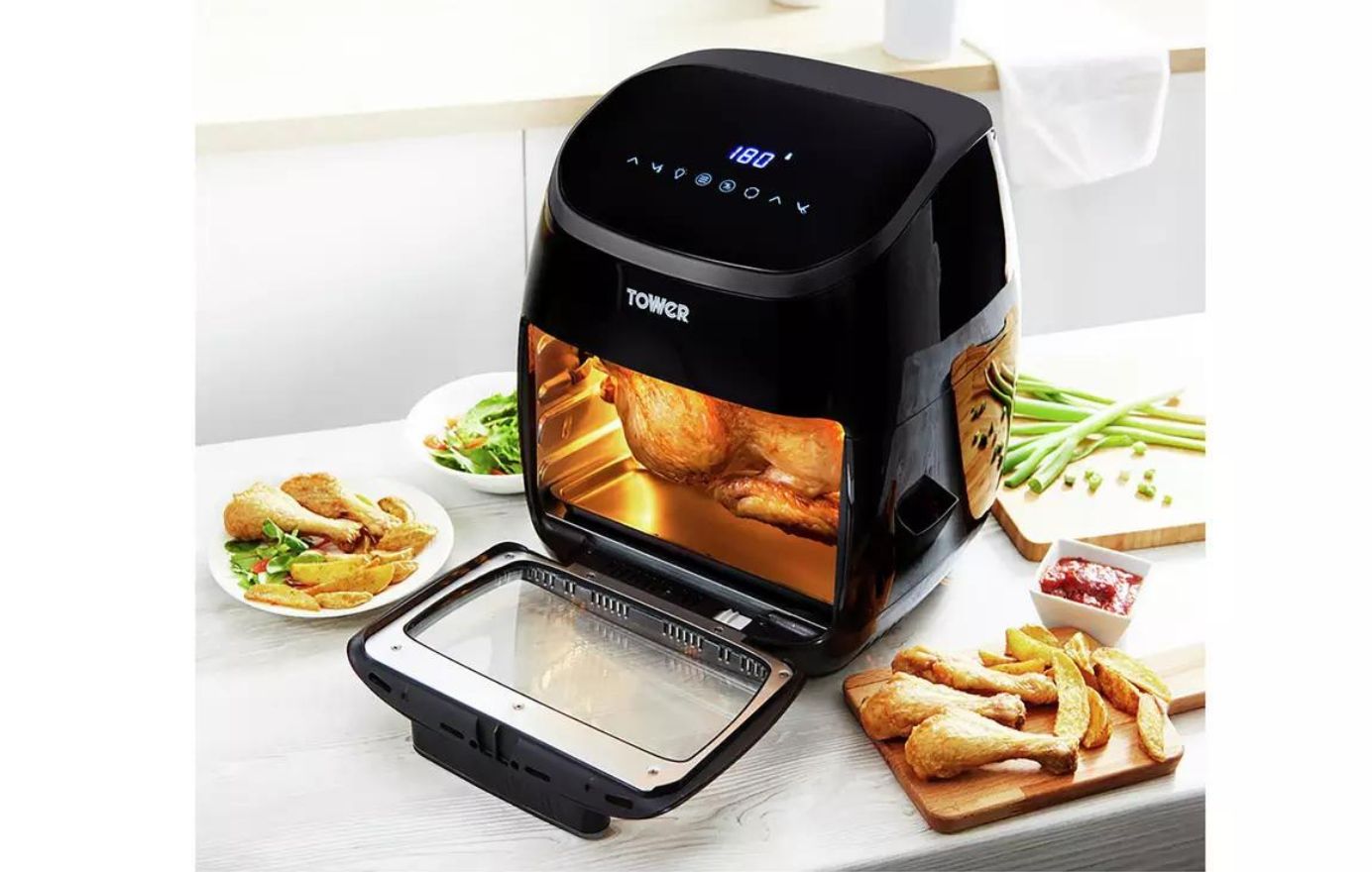 Rotisserie Air Fryers