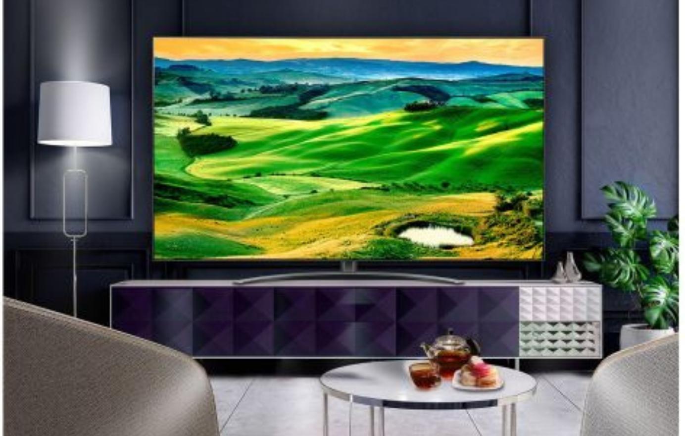 8K QLED TVs
