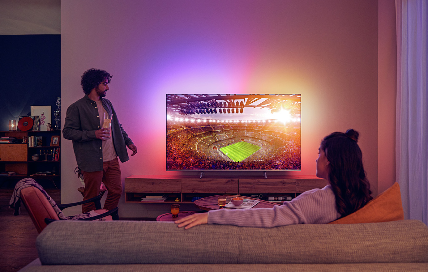 4K LED Ambilight TVs