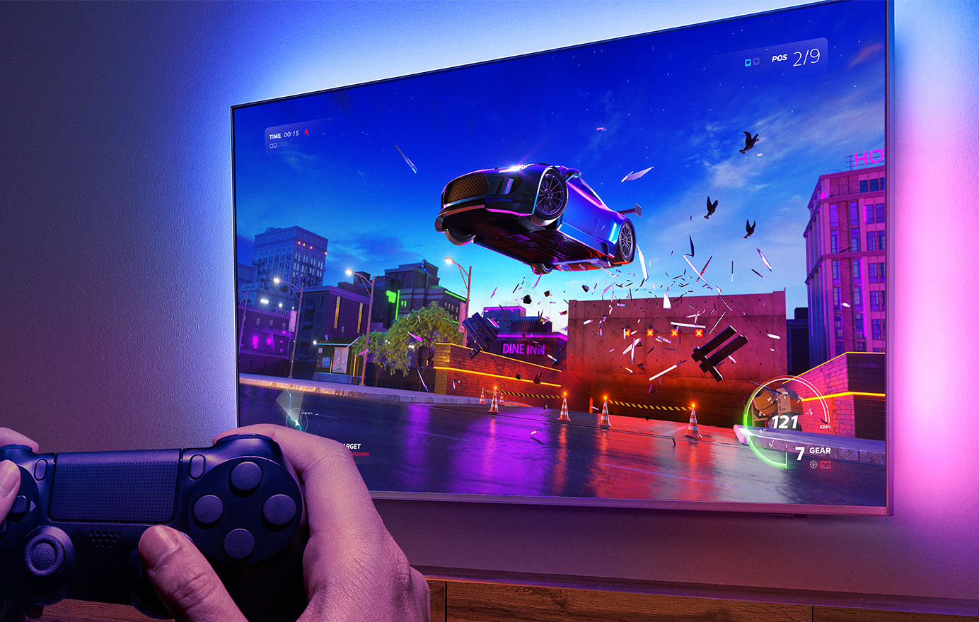 4K OLED Ambilight TVs