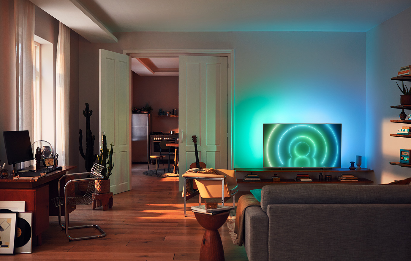 4K OLED Ambilight TVs